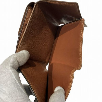 Louis Vuitton Monogram Porte-Monnaie Billets Cult Cles Trifold Wallet