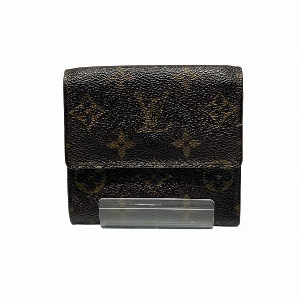 Louis Vuitton Monogram Porte-Monnaie Billets Cult Cles Trifold Wallet