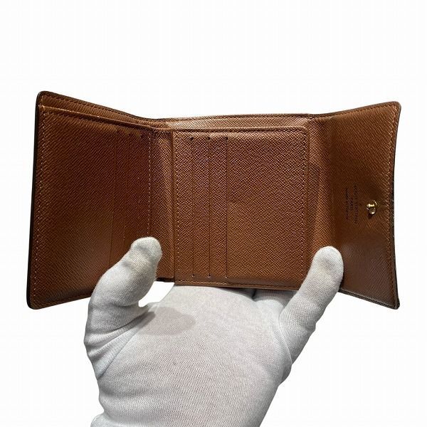 Louis Vuitton Monogram Porte-Monnaie Billets Cult Cles Trifold Wallet