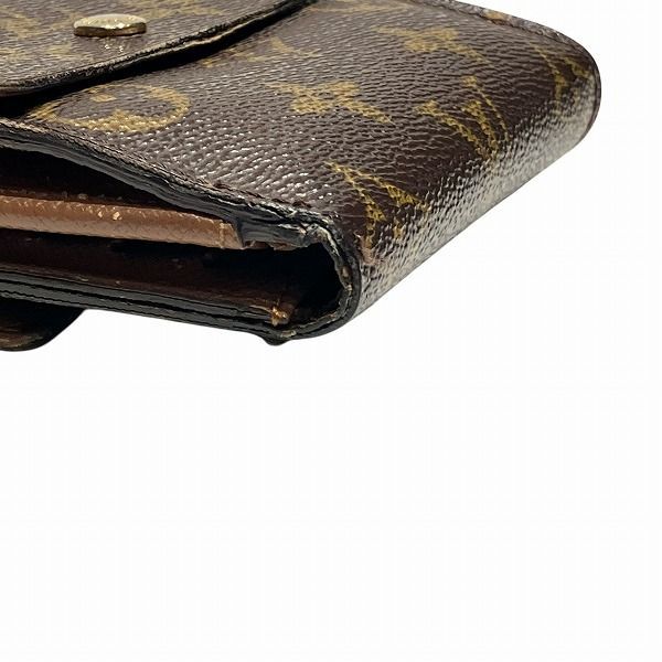Louis Vuitton Monogram Porte-Monnaie Billets Cult Cles Trifold Wallet