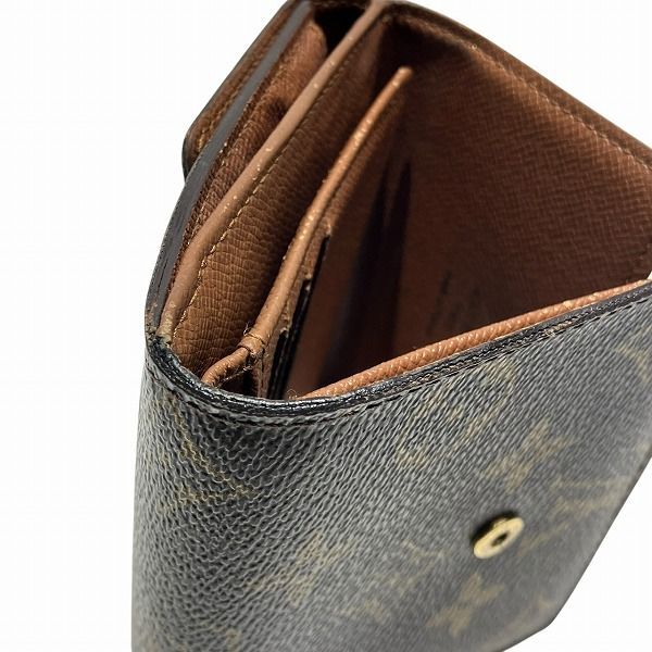 Louis Vuitton Monogram Porte-Monnaie Billets Cult Cles Trifold Wallet
