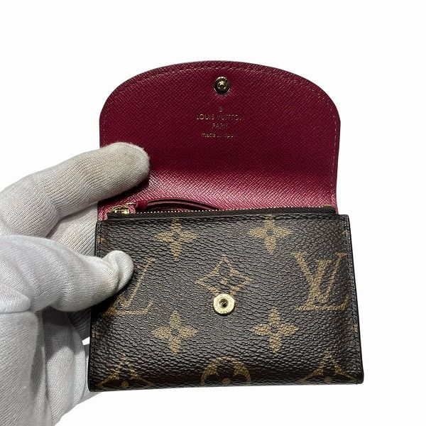 Louis Vuitton Monogram Porte-Monnaie Rosalie Coin Case
