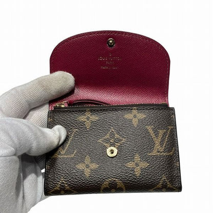 Louis Vuitton Monogram Porte-Monnaie Rosalie Coin Case