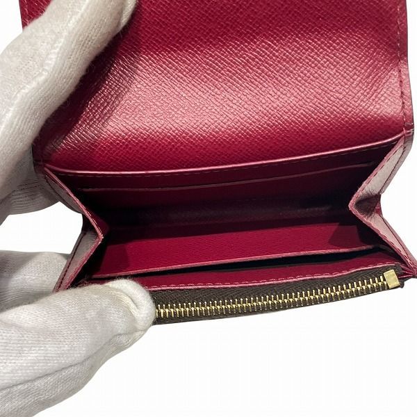 Louis Vuitton Monogram Porte-Monnaie Rosalie Coin Case