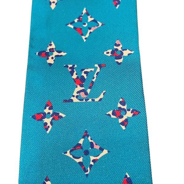Louis Vuitton Monogram Multicolor Bandeau Scarf