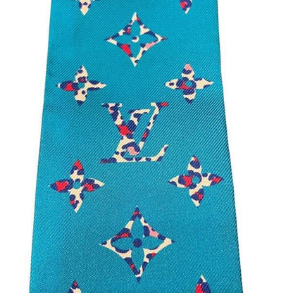 Louis Vuitton Monogram Multicolor Bandeau Scarf