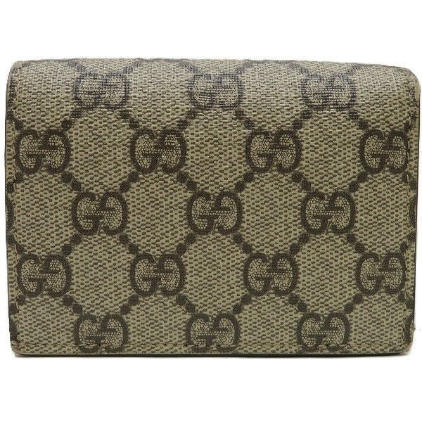 Gucci GG Supreme Cherry Mini Wallet Bifold
