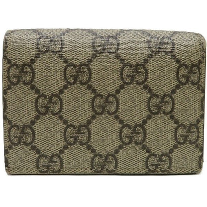 Gucci GG Supreme Cherry Mini Wallet Bifold