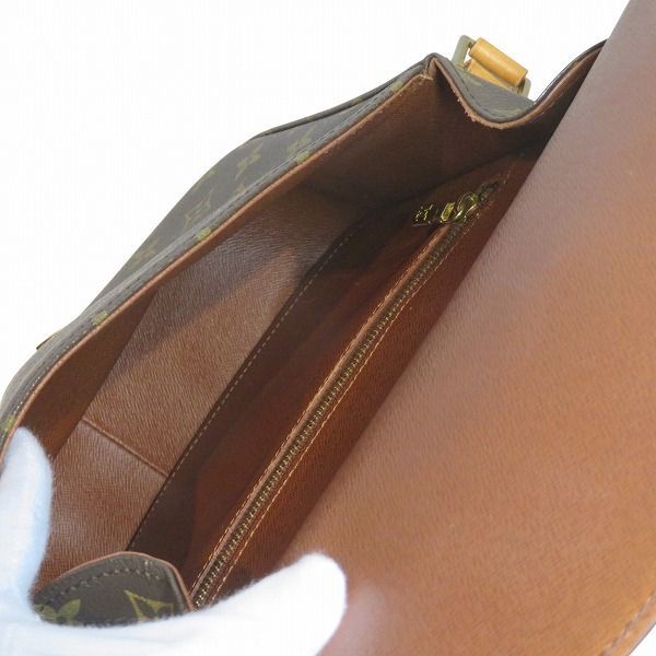 Louis Vuitton Monogram Saint Cloud GM Shoulder Bag
