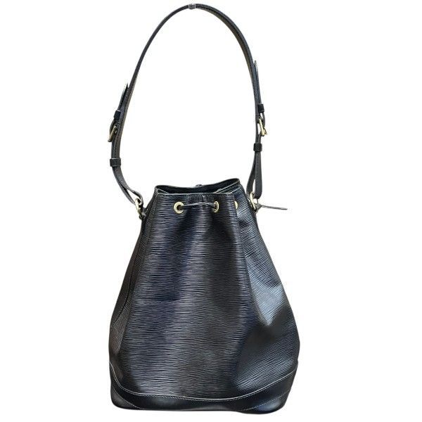 Louis Vuitton Epi Noe Drawstring Noir Black Shoulder Bag Tote