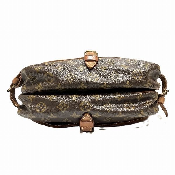 Louis Vuitton Monogram Saumur 30 Shoulder Bag