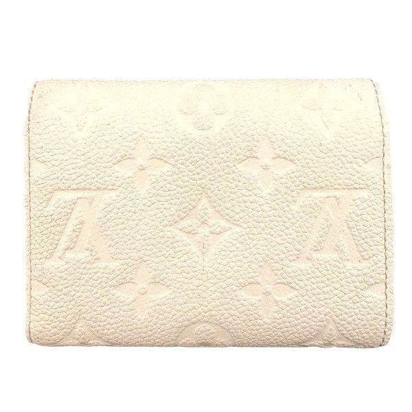Louis Vuitton Monogram Empreinte Portefeuille Victorine Trifold Wallet