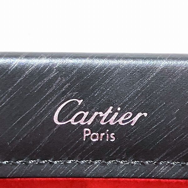 Cartier Trinity Leather Black Tote