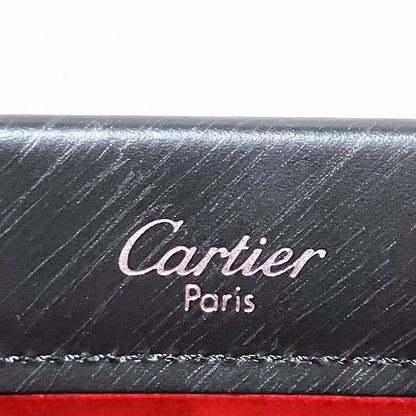 Cartier Trinity Leather Black Tote
