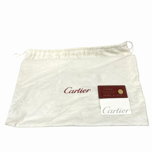 Cartier Trinity Leather Black Tote
