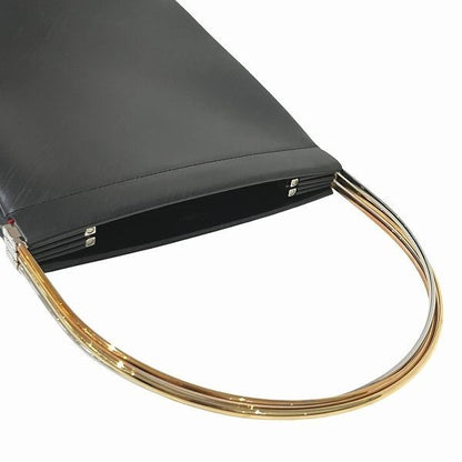 Cartier Trinity Leather Black Tote