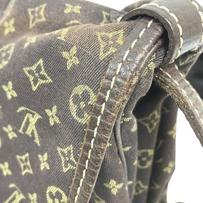 Louis Vuitton Monogram Mini Lin Saumur 30 Shoulder Bag