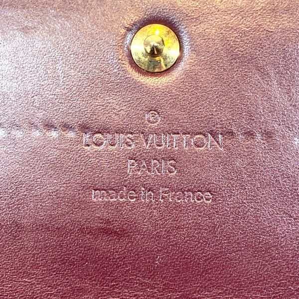 Louis Vuitton Vernis Portefeuille Sarah Wallet Bifold
