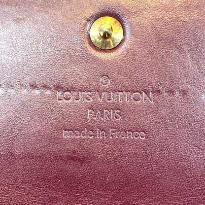 Louis Vuitton Vernis Portefeuille Sarah Wallet Bifold