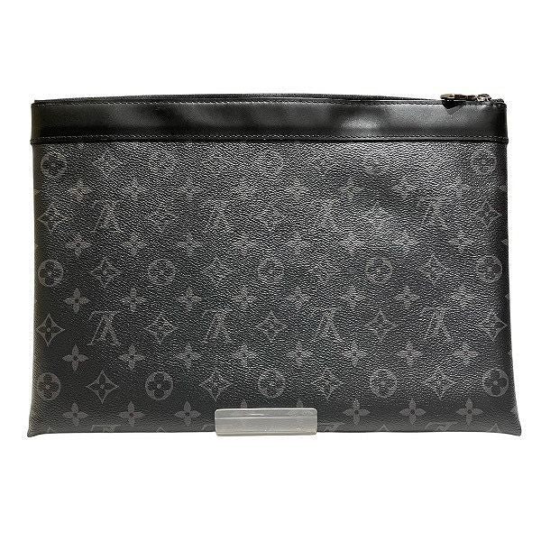 Louis Vuitton Monogram Eclipse Clutch Business