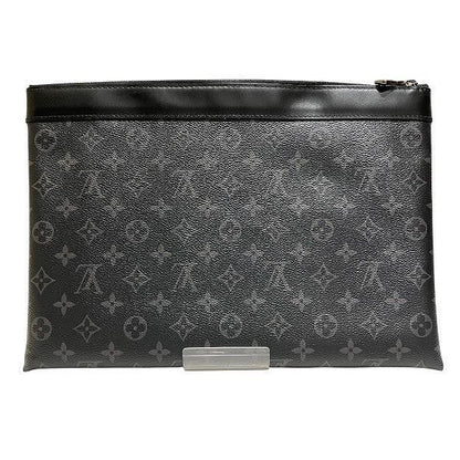Louis Vuitton Monogram Eclipse Clutch Business