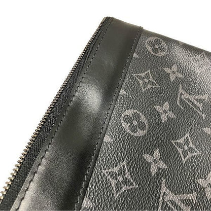 Louis Vuitton Monogram Eclipse Clutch Business