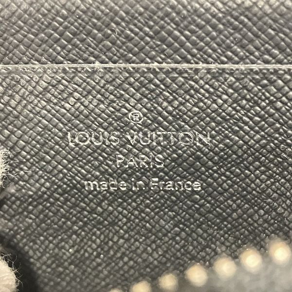 Louis Vuitton Monogram Eclipse Porte Monageur Coin Case