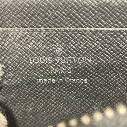 Louis Vuitton Monogram Eclipse Porte Monageur Coin Case