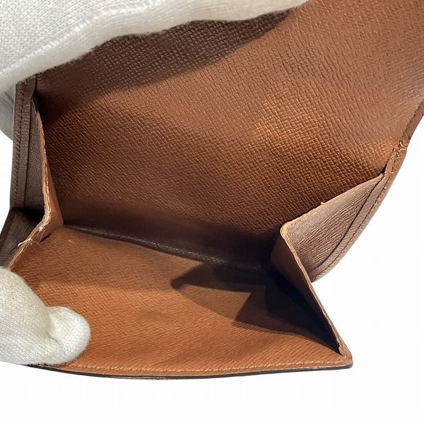 Louis Vuitton Monogram Porte-Monnaie Billets Cult Cles Trifold Wallet