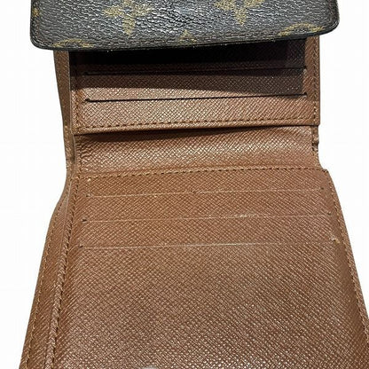 Louis Vuitton Monogram Porte-Monnaie Billets Cult Cles Trifold Wallet