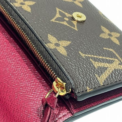 Louis Vuitton Monogram Porte-Monnaie Rosalie Coin Case