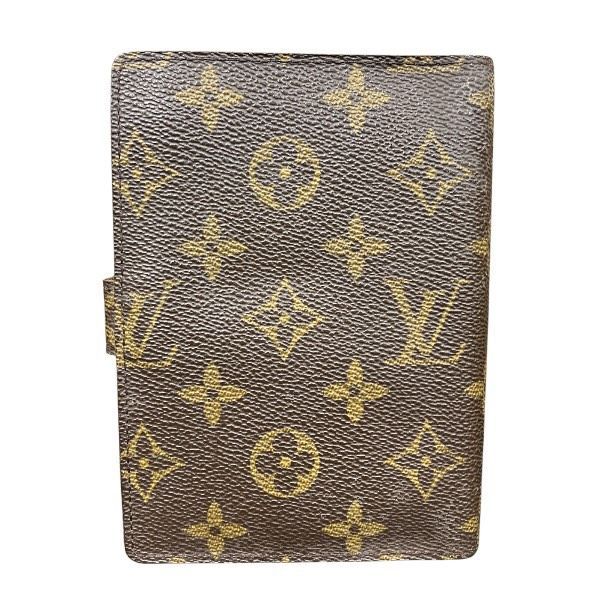 Louis Vuitton Monogram Agenda PM Notebook Cover