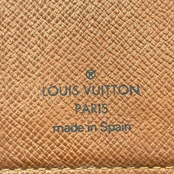 Louis Vuitton Monogram Agenda PM Notebook Cover
