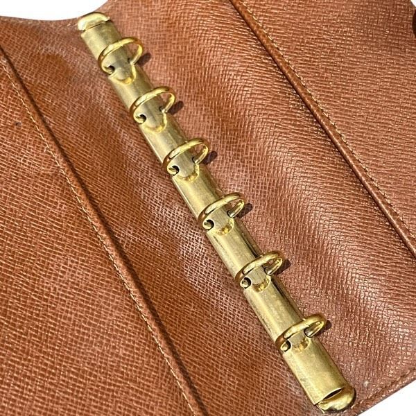 Louis Vuitton Monogram Agenda PM Notebook Cover