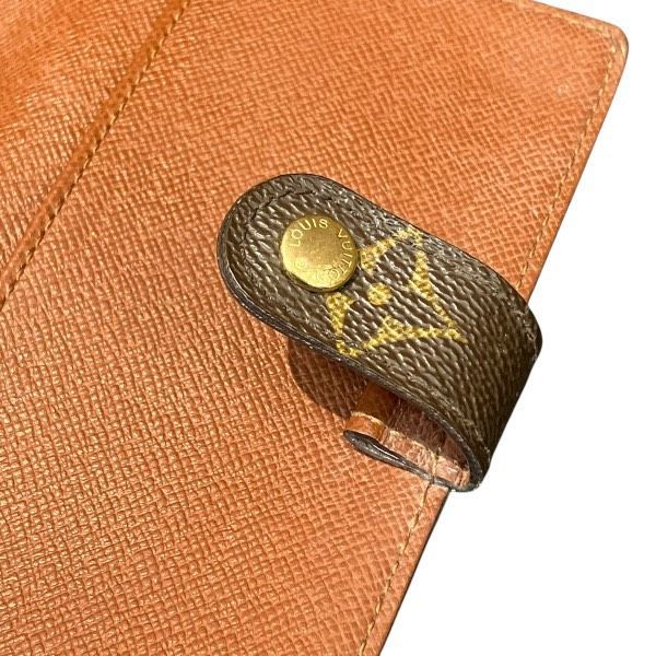 Louis Vuitton Monogram Agenda PM Notebook Cover