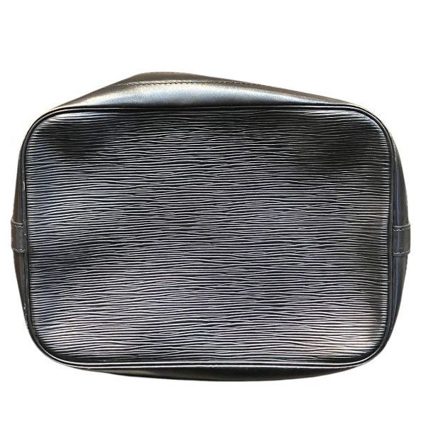 Louis Vuitton Epi Noe Drawstring Noir Black Shoulder Bag Tote