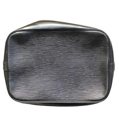 Louis Vuitton Epi Noe Drawstring Noir Black Shoulder Bag Tote