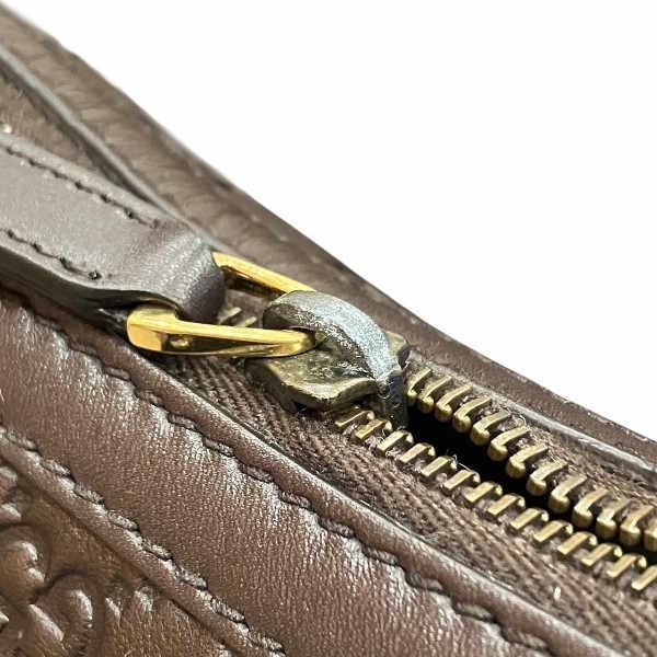 Gucci Guccissima Scarlet Shoulder Bag