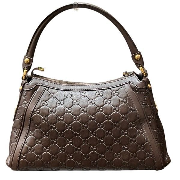Gucci Guccissima Scarlet Shoulder Bag
