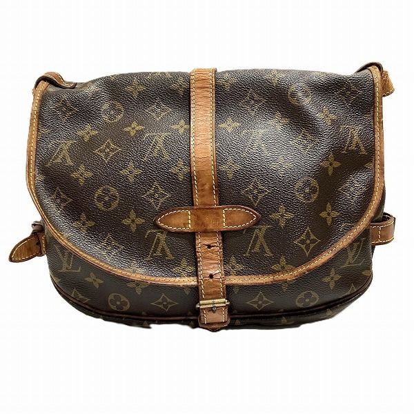 Louis Vuitton Monogram Saumur 30 Shoulder Bag