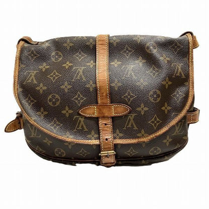 Louis Vuitton Monogram Saumur 30 Shoulder Bag