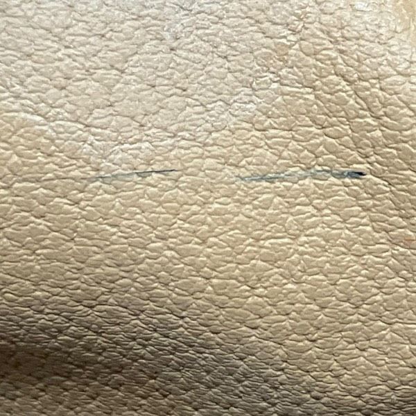 Celine Macadam Drawstring Brown Leather Shoulder Bag