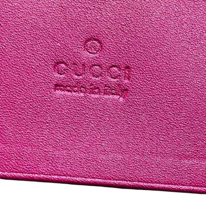 Gucci Micro Guccissima Card Case Business Holder