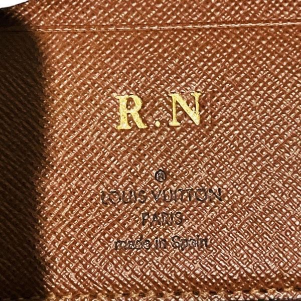 Louis Vuitton Monogram Porte Biercart Cles Monet Bifold Wallet