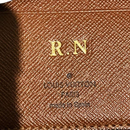 Louis Vuitton Monogram Porte Biercart Cles Monet Bifold Wallet