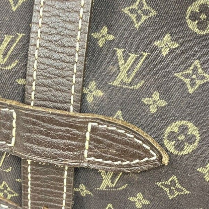 Louis Vuitton Monogram Mini Lin Saumur 30 Shoulder Bag