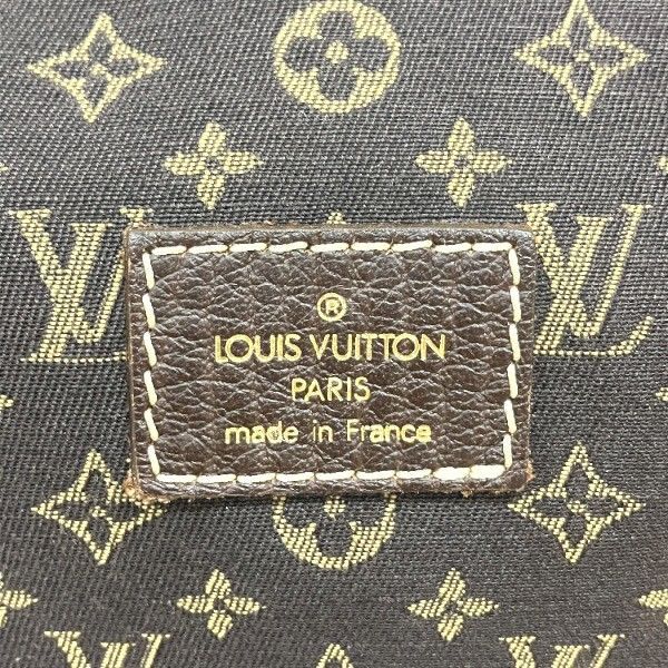 Louis Vuitton Monogram Mini Lin Saumur 30 Shoulder Bag