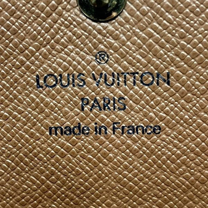 Louis Vuitton Monogram Porte-Monnaie Billets Cult Cles Trifold Wallet