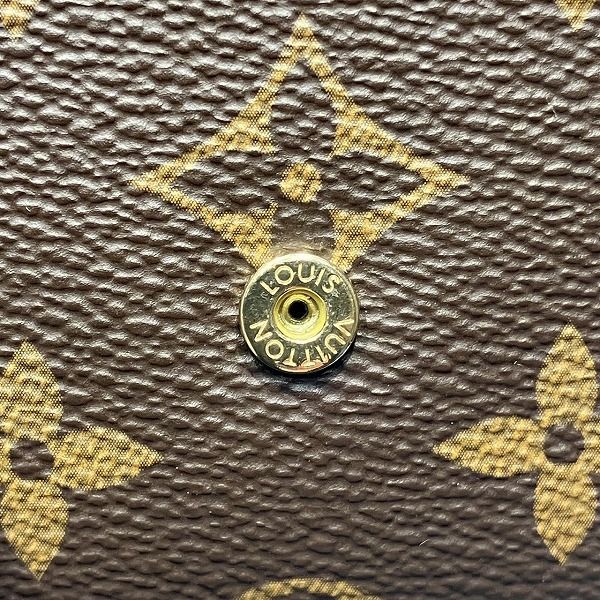 Louis Vuitton Monogram Porte-Monnaie Rosalie Coin Case