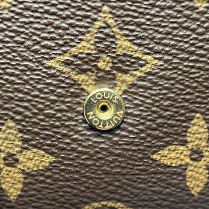 Louis Vuitton Monogram Porte-Monnaie Rosalie Coin Case